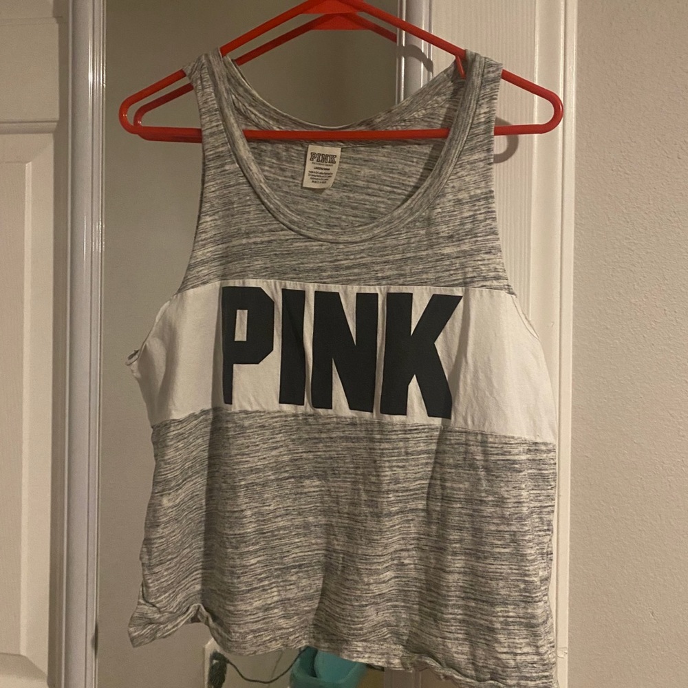 Pink tanktop